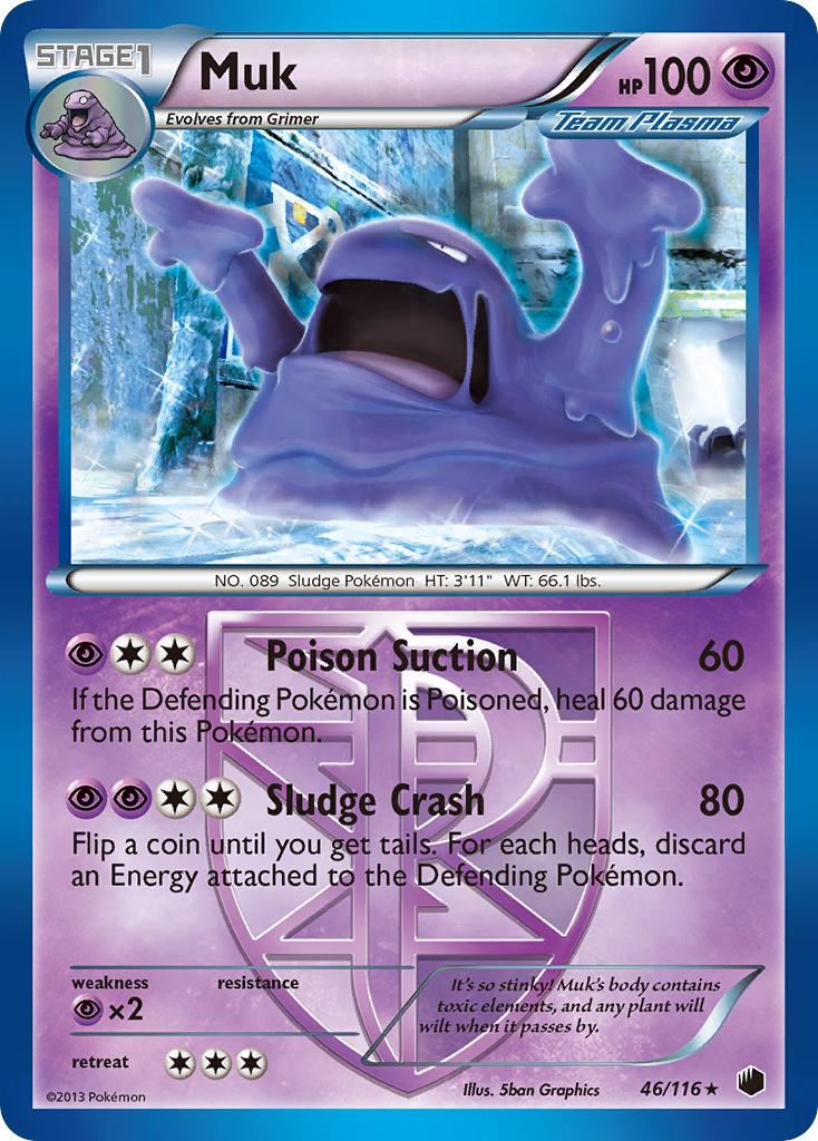 Muk [Plasma Freeze] | Chromatic Games