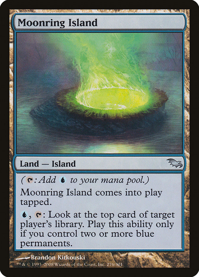 Moonring Island [Shadowmoor] | Chromatic Games