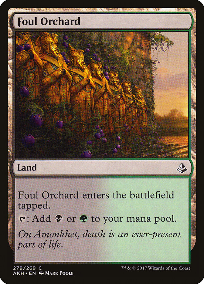 Foul Orchard [Amonkhet] | Chromatic Games