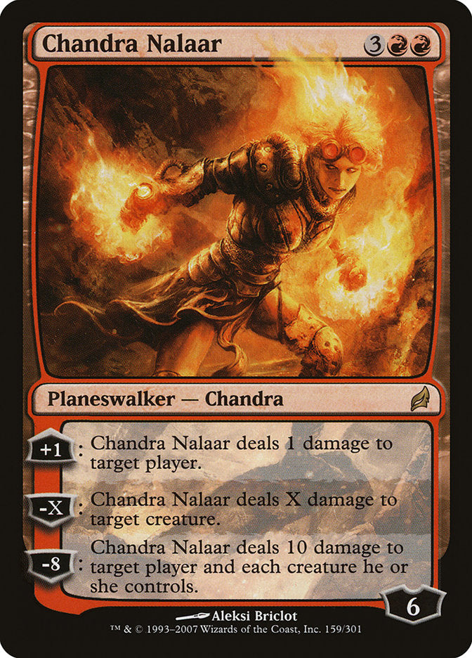 Chandra Nalaar [Lorwyn] | Chromatic Games