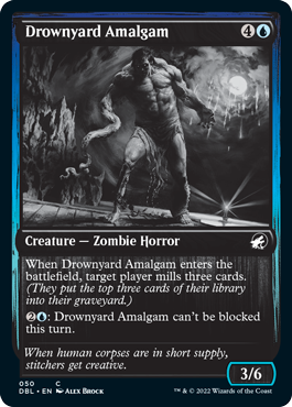 Drownyard Amalgam [Innistrad: Double Feature] | Chromatic Games