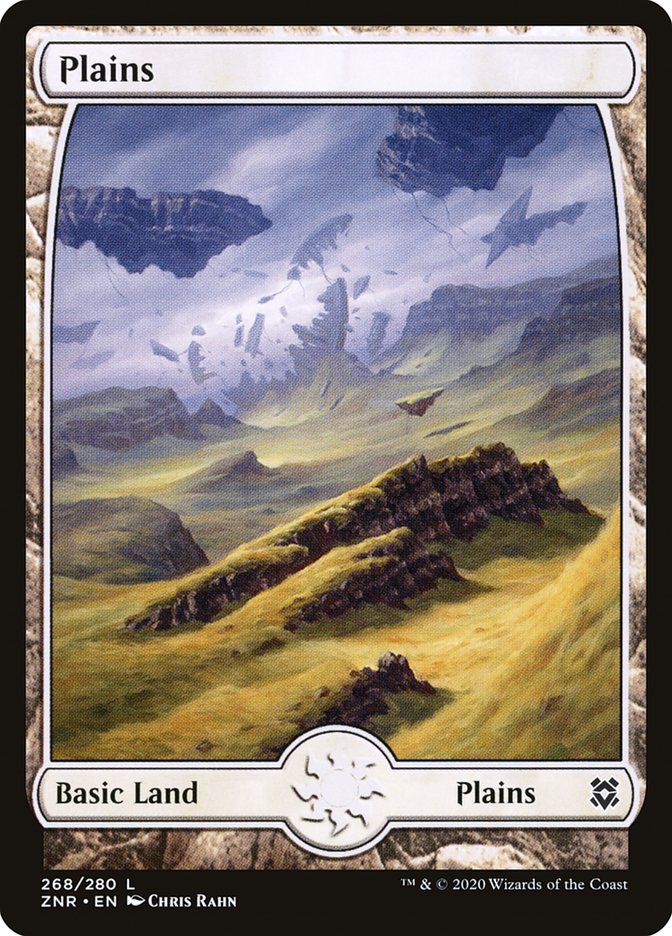 Plains (268) [Zendikar Rising] | Chromatic Games