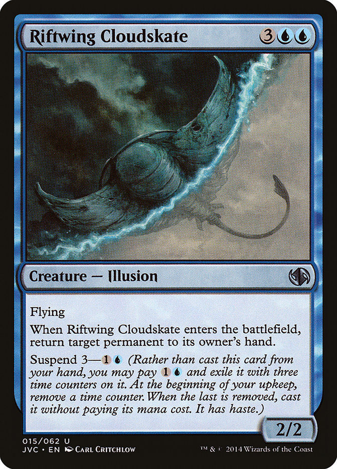 Riftwing Cloudskate [Duel Decks Anthology] | Chromatic Games