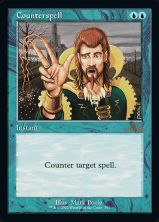 Counterspell (Retro) [30th Anniversary Edition] | Chromatic Games