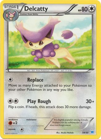 Delcatty (19/30) [XY: Trainer Kit 2 - Latios] | Chromatic Games