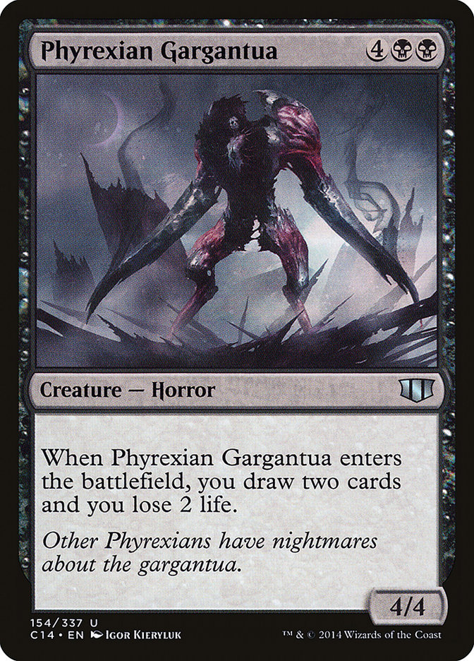 Phyrexian Gargantua [Commander 2014] | Chromatic Games