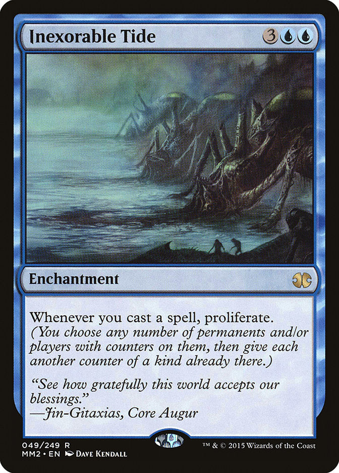 Inexorable Tide [Modern Masters 2015] | Chromatic Games