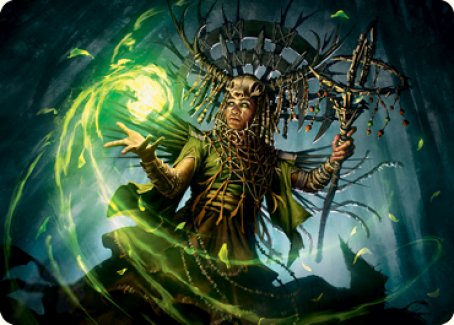 Katilda, Dawnhart Prime Art Card [Innistrad: Midnight Hunt Art Series] | Chromatic Games