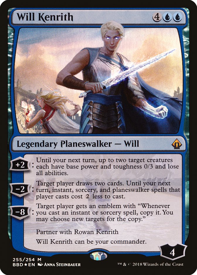 Will Kenrith (Alternate Art) [Battlebond] | Chromatic Games