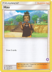 Hau (120/149) (Deck Exclusive #19) [Sun & Moon: Trainer Kit - Alolan Sandslash] | Chromatic Games