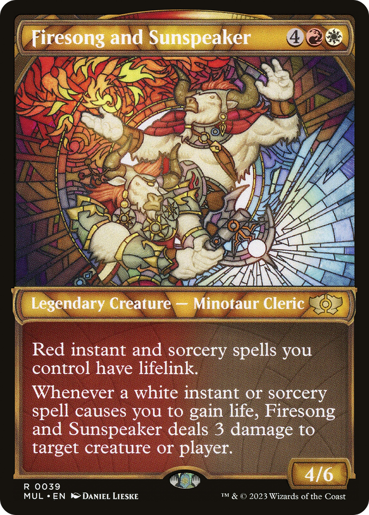 Firesong and Sunspeaker [Multiverse Legends] | Chromatic Games