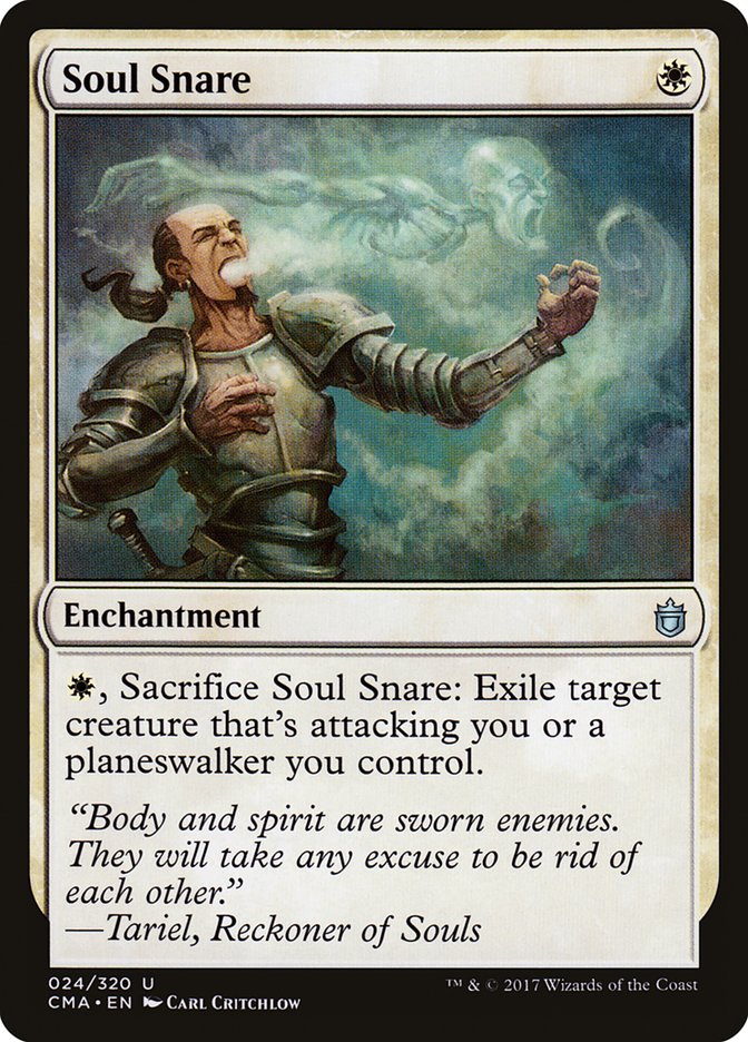 Soul Snare [Commander Anthology] | Chromatic Games