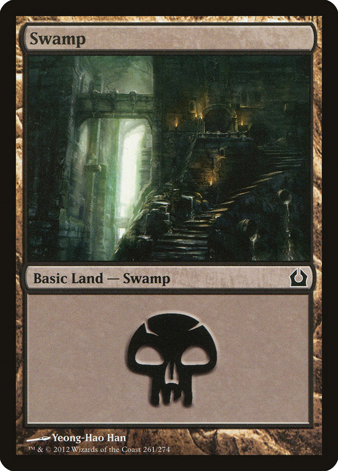 Swamp (261) [Return to Ravnica] | Chromatic Games