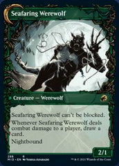 Suspicious Stowaway // Seafaring Werewolf (Showcase Equinox) [Innistrad: Midnight Hunt] | Chromatic Games