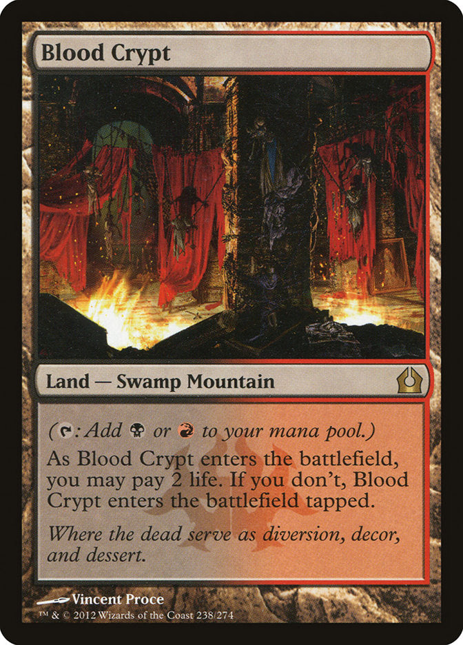 Blood Crypt [Return to Ravnica] | Chromatic Games