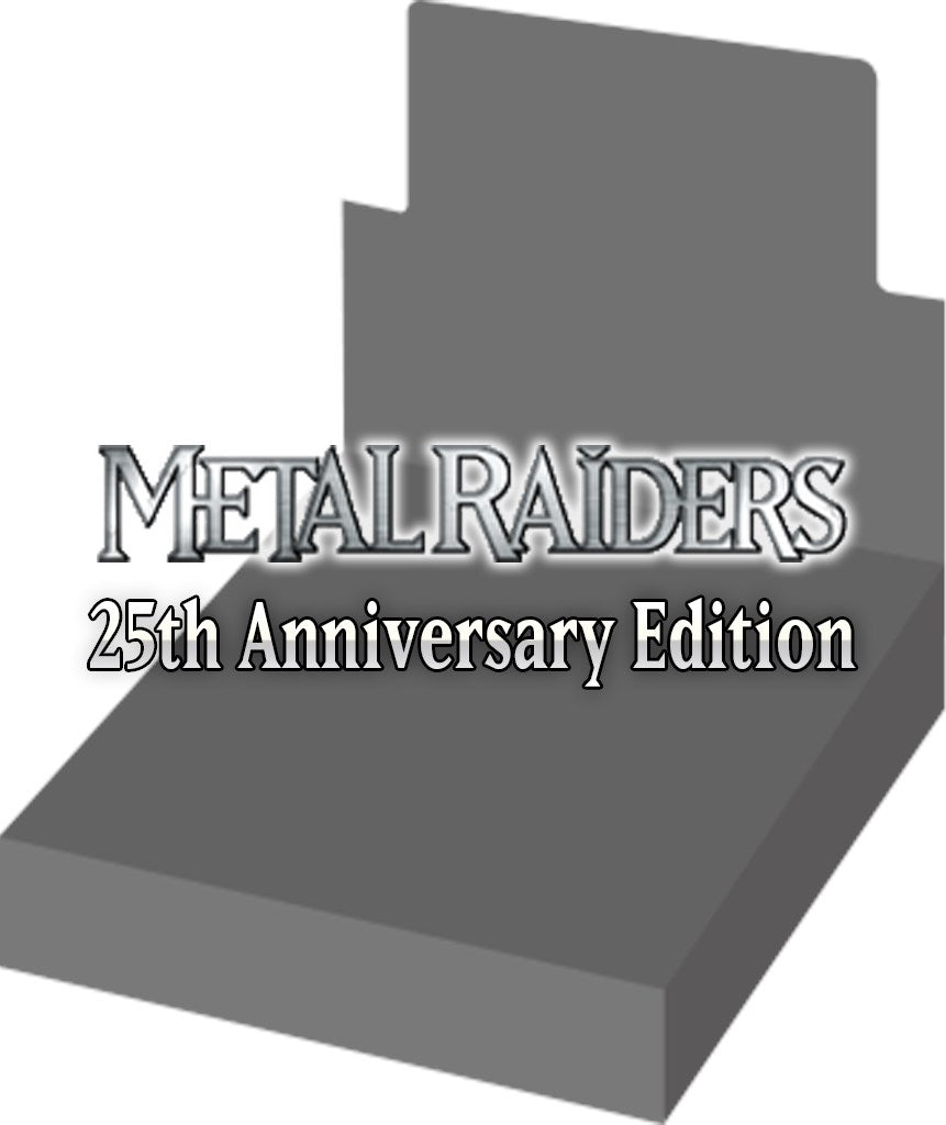 Metal Raiders - Booster Box (25th Anniversary Edition) | Chromatic Games