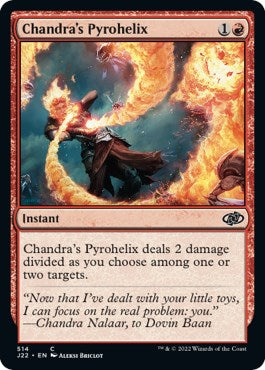 Chandra's Pyrohelix [Jumpstart 2022] | Chromatic Games