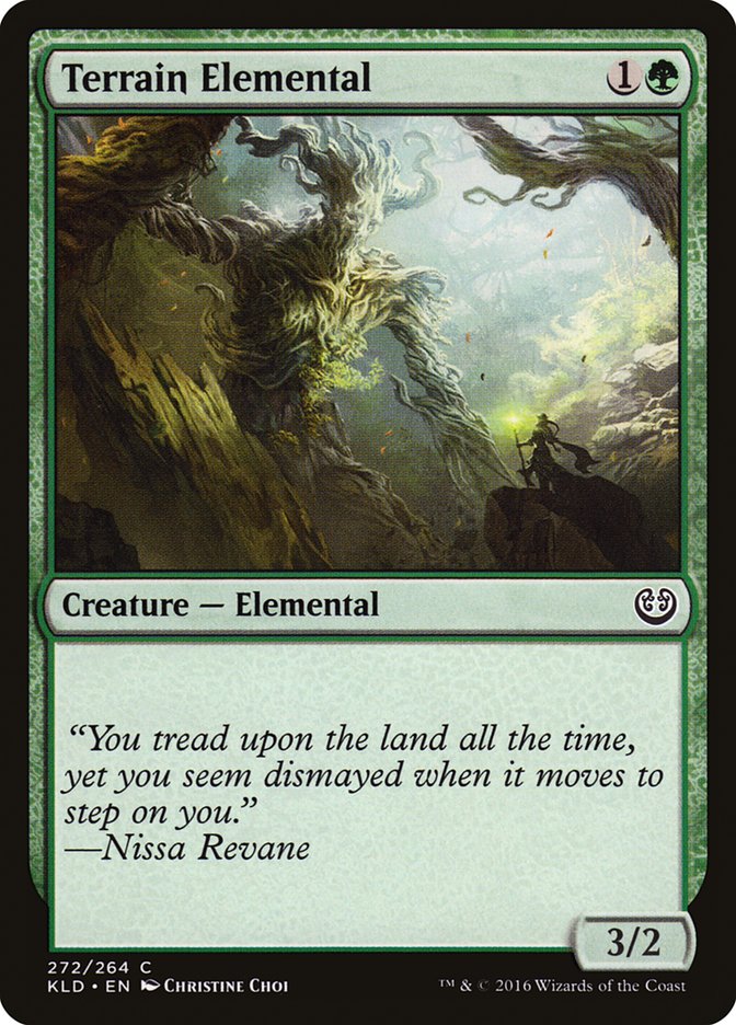 Terrain Elemental [Kaladesh] | Chromatic Games