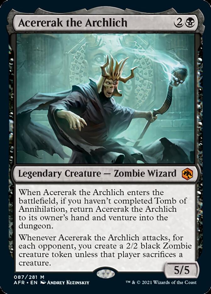 Acererak the Archlich [Dungeons & Dragons: Adventures in the Forgotten Realms] | Chromatic Games