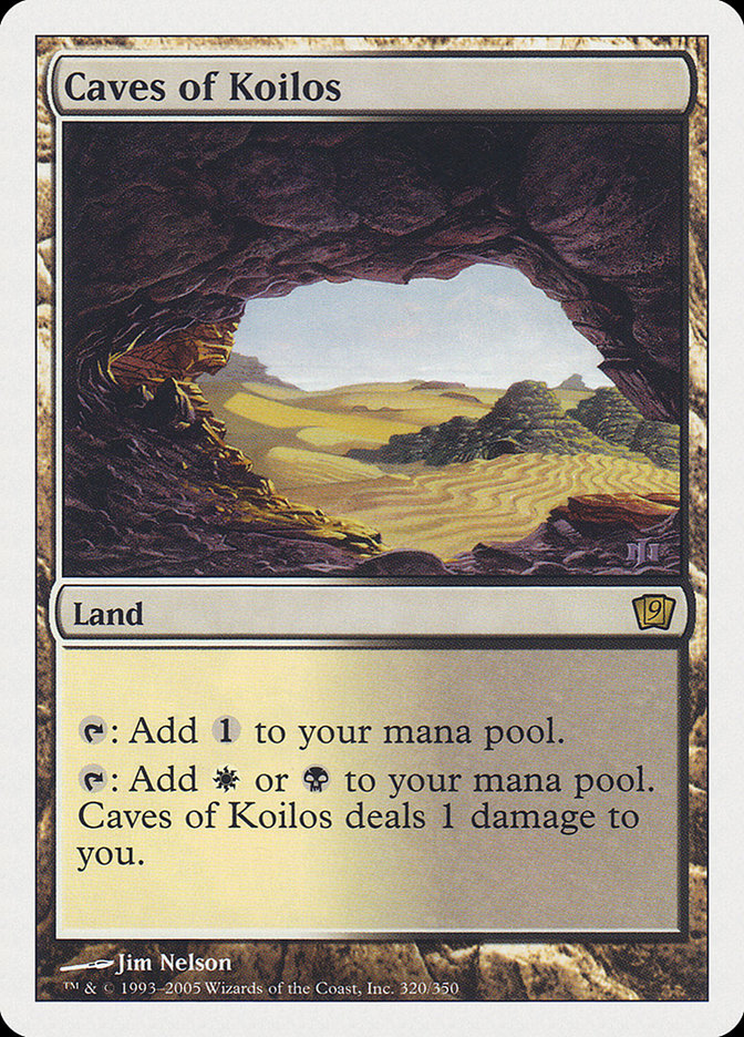 Caves of Koilos [Ninth Edition] | Chromatic Games