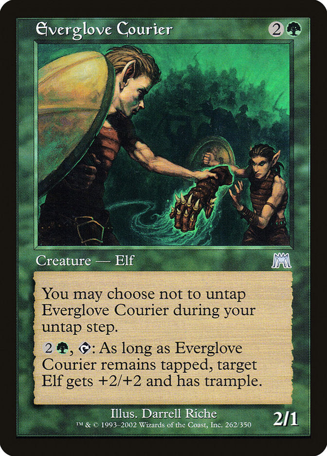 Everglove Courier [Onslaught] | Chromatic Games