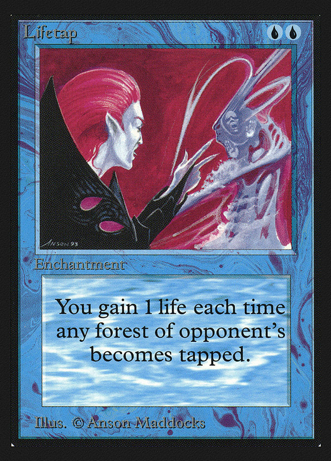 Lifetap [International Collectors' Edition] | Chromatic Games