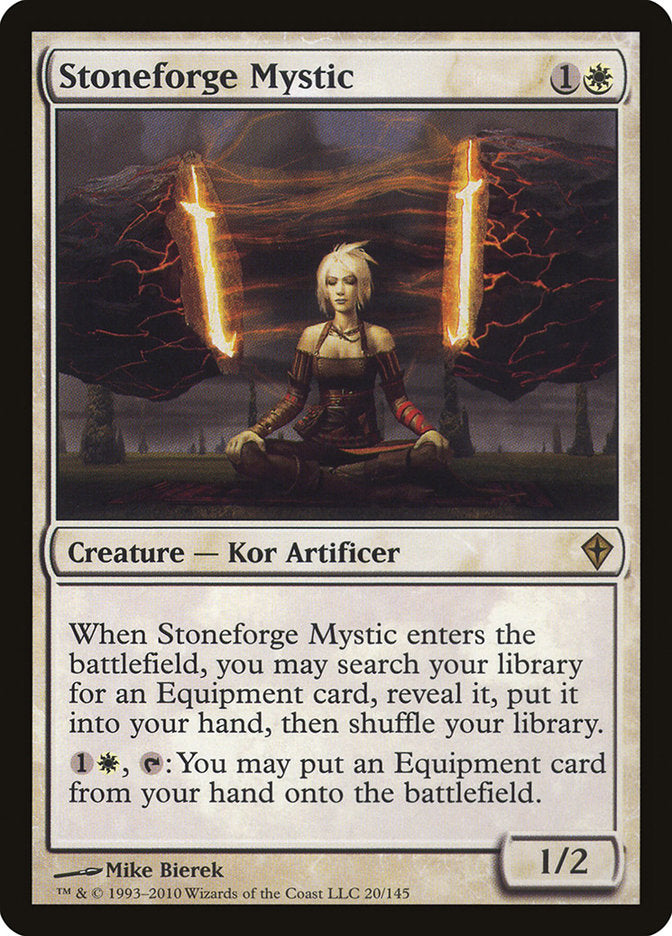 Stoneforge Mystic [Worldwake] | Chromatic Games