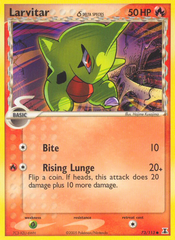 Larvitar (73/113) (Delta Species) [EX: Delta Species] | Chromatic Games