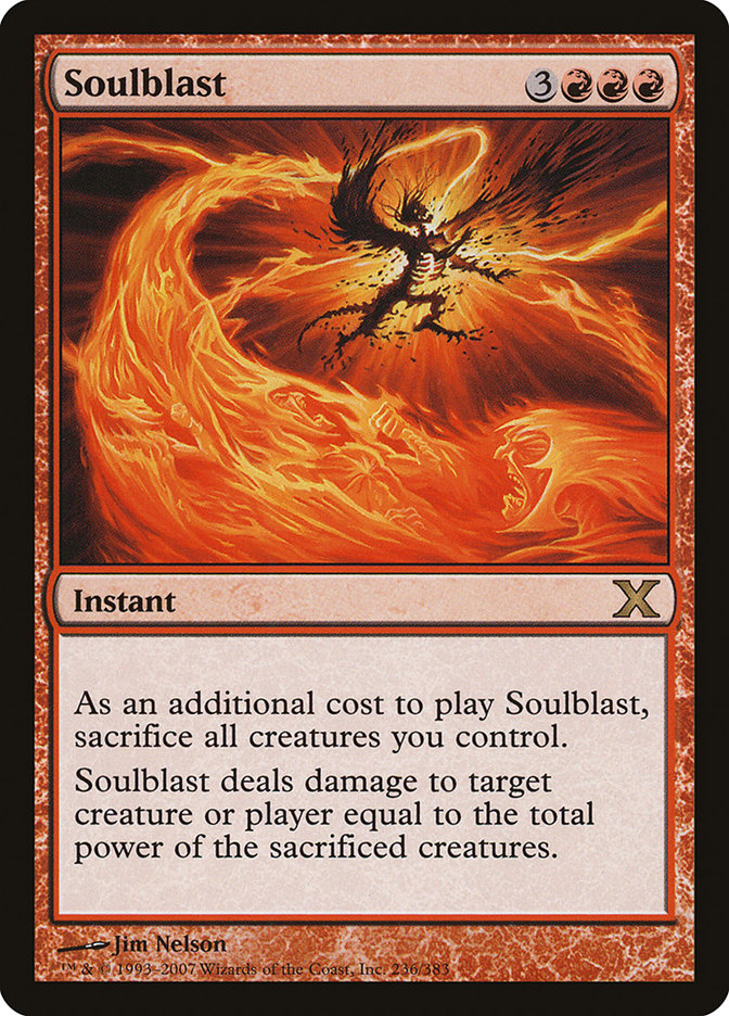 Soulblast [Tenth Edition] | Chromatic Games