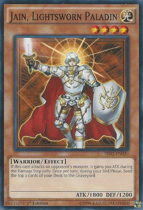 Jain, Lightsworn Paladin [SR02-EN020] Common | Chromatic Games