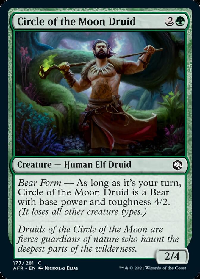 Circle of the Moon Druid [Dungeons & Dragons: Adventures in the Forgotten Realms] | Chromatic Games