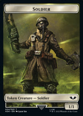 Soldier (004) // Vanguard Suppressor Double-Sided Token [Warhammer 40,000 Tokens] | Chromatic Games