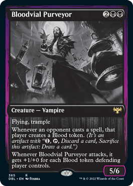 Bloodvial Purveyor [Innistrad: Double Feature] | Chromatic Games