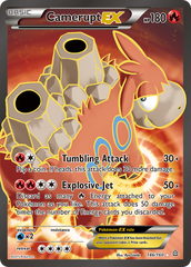 Camerupt EX (146/160) [XY: Primal Clash] | Chromatic Games