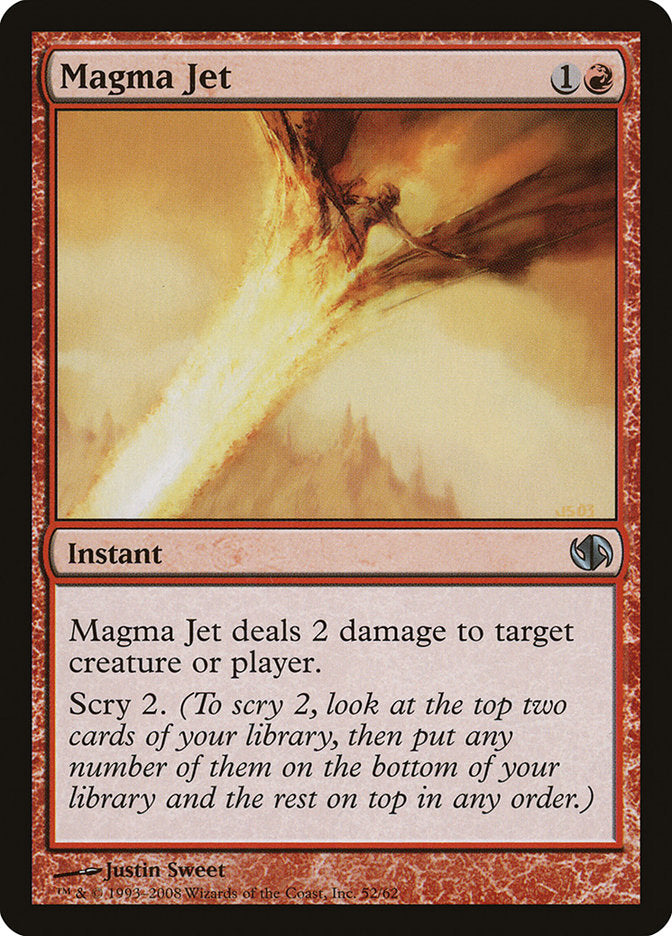 Magma Jet [Duel Decks: Jace vs. Chandra] | Chromatic Games