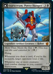 Starscream, Power Hungry // Starscream, Seeker Leader [Transformers] | Chromatic Games