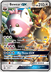 Bewear GX (SM34) [Sun & Moon: Black Star Promos] | Chromatic Games