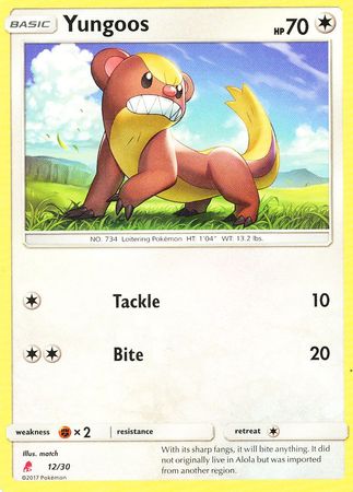 Yungoos [SM Trainer Kit: Lycanroc & Alolan Raichu] | Chromatic Games