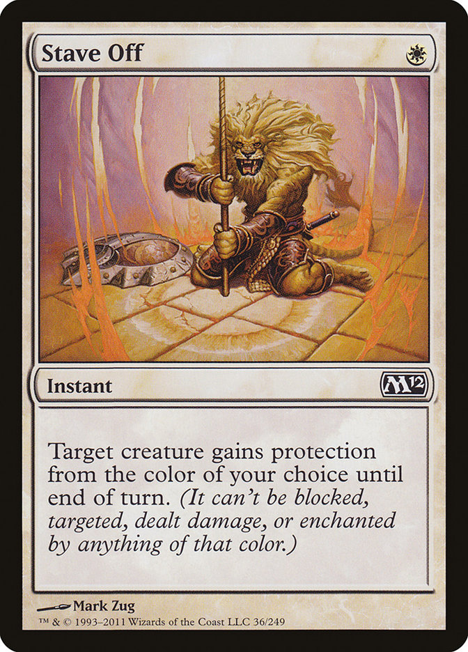 Stave Off [Magic 2012] | Chromatic Games