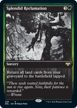 Splendid Reclamation [Innistrad: Double Feature] | Chromatic Games