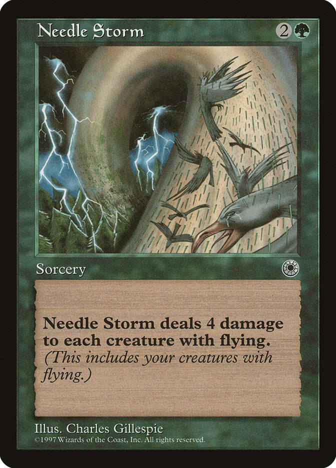 Needle Storm [Portal] | Chromatic Games