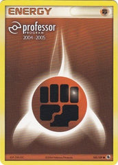 Fighting Energy (105/109) (2004 2005) [Professor Program Promos] | Chromatic Games