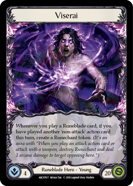 Viserai // Viserai, Rune Blood [ARC076-T // ARC075-T] (Arcane Rising)  1st Edition Normal | Chromatic Games