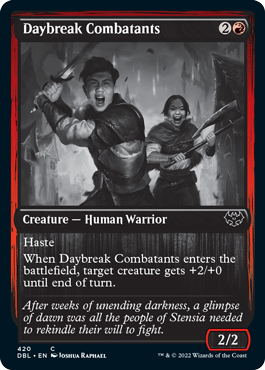 Daybreak Combatants [Innistrad: Double Feature] | Chromatic Games