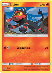 Litten (SM02) [Sun & Moon: Black Star Promos] | Chromatic Games