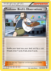 Professor Birch's Observations (134/160) [XY: Primal Clash] | Chromatic Games