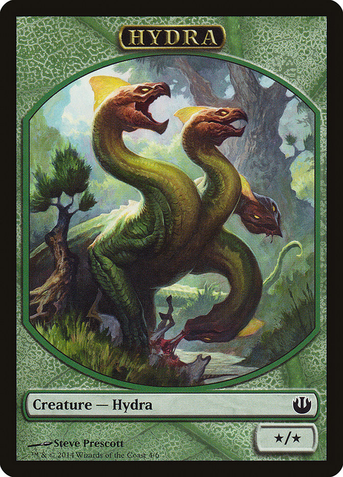 Hydra Token [Journey into Nyx Tokens] | Chromatic Games