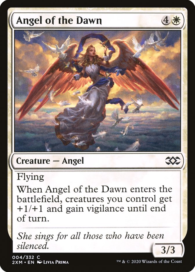 Angel of the Dawn [Double Masters] | Chromatic Games