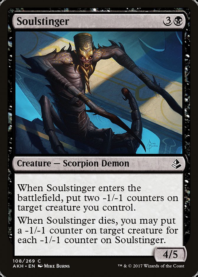 Soulstinger [Amonkhet] | Chromatic Games