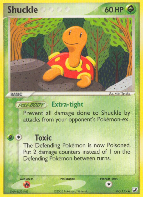 Shuckle [Unseen Forces] | Chromatic Games